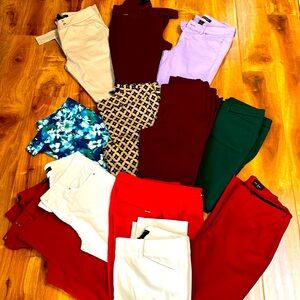 WHBM Pants - sold separately/sizes 0 & 2. $15 each